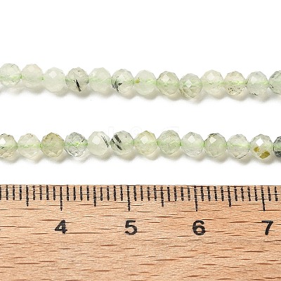 Natural Prehnite Beads Strand G-RM241221-B11-1
