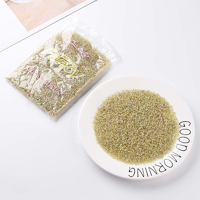 8/0 Glass Seed Beads LS-X1-SEED-A007-3mm-162-1