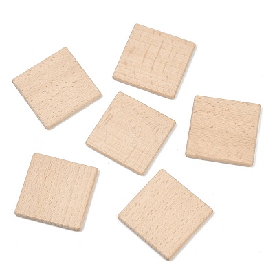 Unfinished Beech Wood Sheets WOOD-G028-01C-1