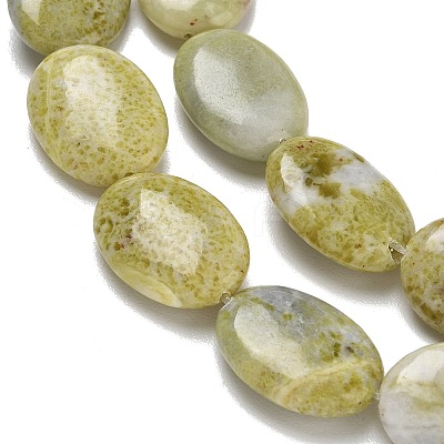Natural Lemon Jade Beads Strands G-B078-G04-02-1