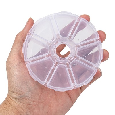 Plastic Bead Containers C008Y-1