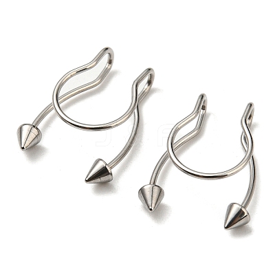 Non-Tarnish 304 Stainless Steel Body Jewelry AJEW-E054-01P-1