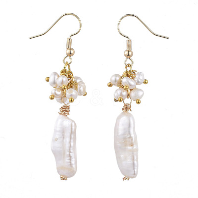Natural Keshi Pearl Dangle Earrings EJEW-JE04160-1