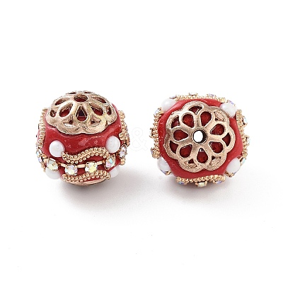 Handmade Indonesia Beads FIND-Q106-08C-1