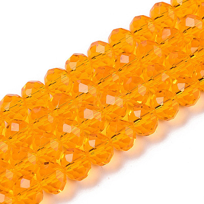 Glass Beads Strands EGLA-A044-T8mm-D05-1