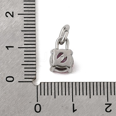 Birthdaystone Theme October 304 Stainless Steel Charms STAS-B128-60P-10-1