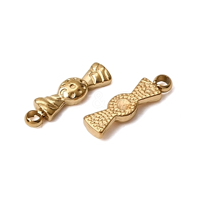 304 Stainless Steel Charms SA-CBABF3F-13G-04-1
