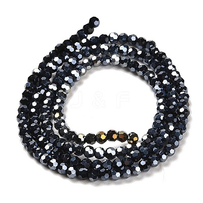Opaque Glass Beads Stands EGLA-A035-P3mm-B18-1