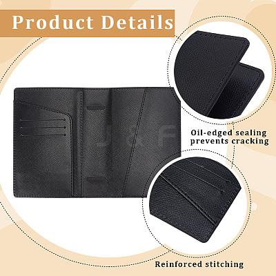 Imitation Leather Passport Cover ABAG-GF0001-52B-1