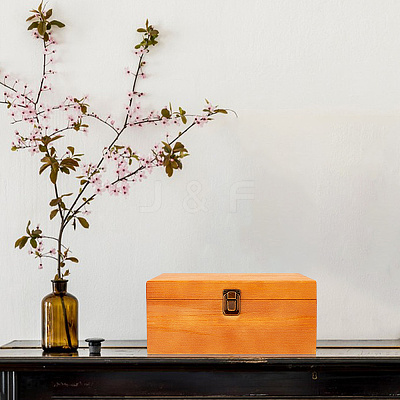 Wood Gift Boxes CON-WH0085-170-1