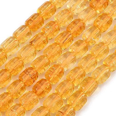 Transparent Glass Beads Strands GL-A001-01A-1