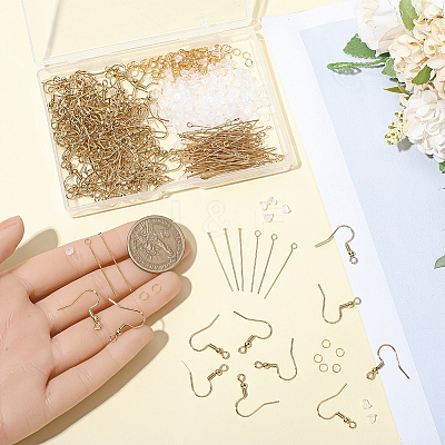 DIY Jewelry Making Findings Kits DIY-SP0006-19G-1