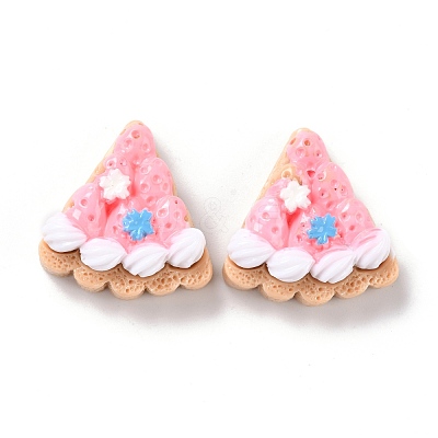 Resin Decoden Cabochons X-CRES-P020-03F-01-1