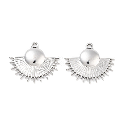 Non-Tarnish 304 Stainless Steel Pendants LS-STAS-P364-20P-1