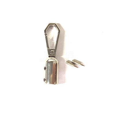 Zinc Alloy Bag Dog Buckle Trigger Clips PURS-PW0001-114P-1