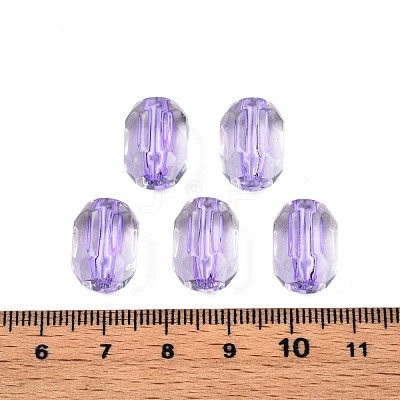 Transparent Acrylic Beads TACR-S154-24A-47-01-1
