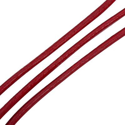 Leather Beading Cord X-WL-A002-1-1