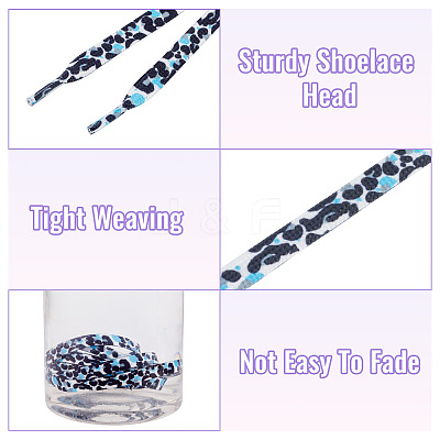 5 Pairs Polyester Cord Shoelace FIND-TA0009-64C-1