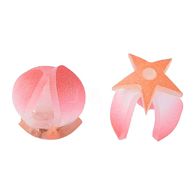 Plastic Beads KY-N015-194-1