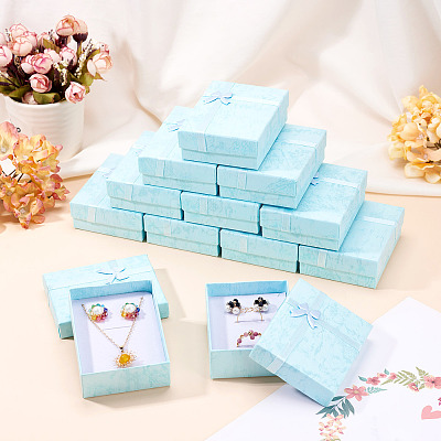 Cardboard Jewelry Set Boxes LS-CON-TAC0006-06B-1
