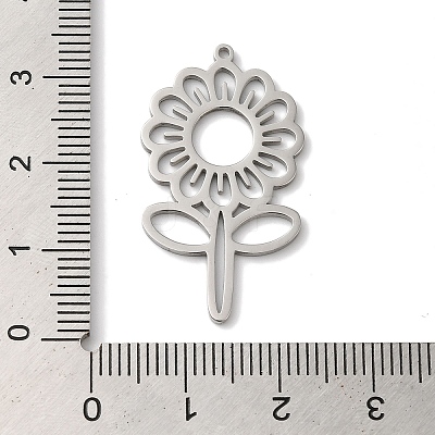 Non-Tarnish 304 Stainless Steel Pendants STAS-U010-20P-1