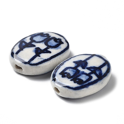 Handmade Porcelain Beads X-PORC-Z001-07-1