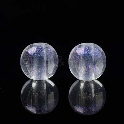 Transparent Acrylic Beads OACR-N008-108A-01-1