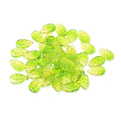 Transparent Glass Pendants GLAA-H016-08H-10-1