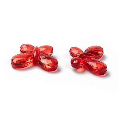 Transparent Acrylic Beads X-TACR-R13-M-1