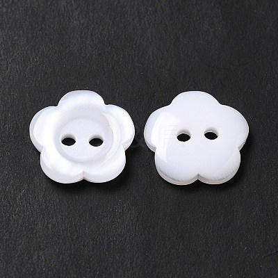 Resin Buttons RESI-D031-15mm-01-1
