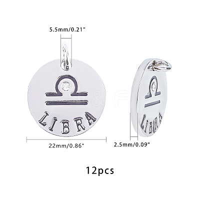 Alloy Pendants PALLOY-CA0001-01P-1