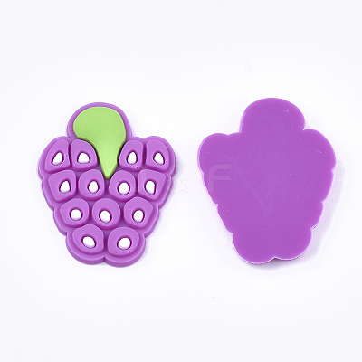 PVC Plastic Cabochons PVC-T004-22-1