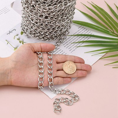 Iron Cuban Link Chains CH-R013-14x10mm-P-1