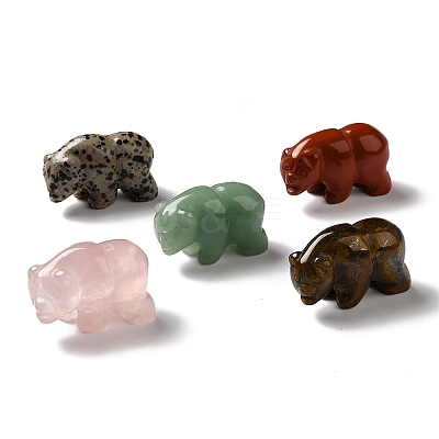 Natural Gemstone Display Decoration G-C028-02-1