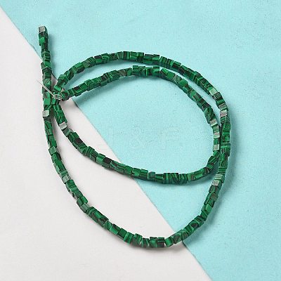 Synthesize Malachite Beads Strands G-B064-A07-1