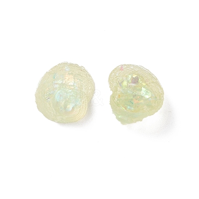 Transparent Epoxy Resin Cabochons CRES-T020-02A-1
