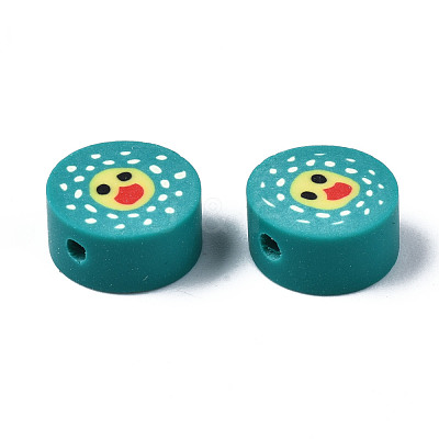 Handmade Polymer Clay Beads CLAY-N008-035C-1