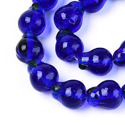 Handmade Lampwork Beads LAMP-T022-04C-1