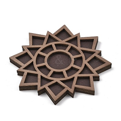 Mini Wooden Jewelry Display Trays WD-K001-01G-1