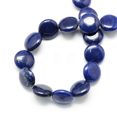 Natural White Jade Beads Strands G-S110-14-1