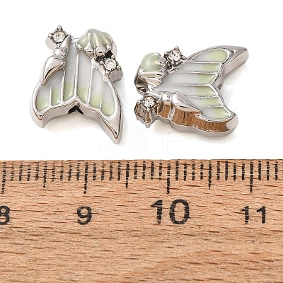Alloy Enamel Pendants RB-CBAC8D9-04P-02-1
