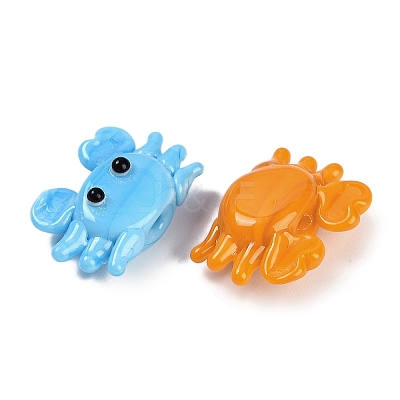 Handmade Lampwork Beads LAMP-Q031-018-1