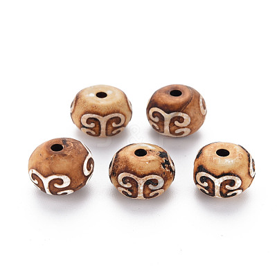 Tibetan Style dZi Beads G-S359-308-1