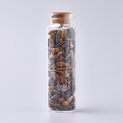 Glass Wishing Bottle DJEW-L013-A16-1