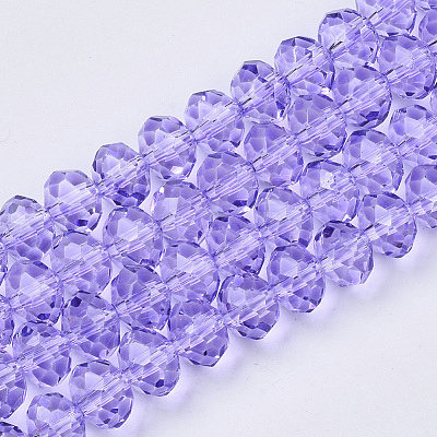 Baking Paint Glass Beads Strands X-EGLA-Q120-C-B01-1