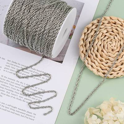 Iron Rope Chains CHP003Y-N-1