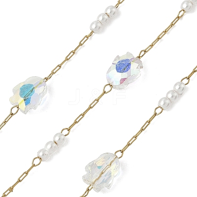 304 Stainless Steel Cable Chains CHS-K018-25G-01-1