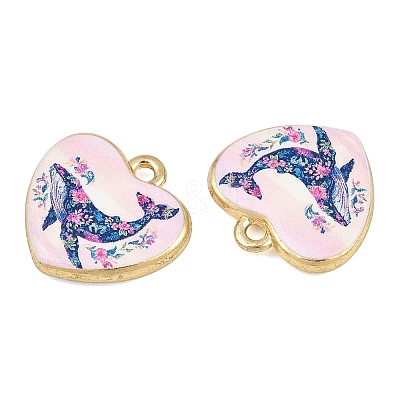 Printed Alloy Pendants AL-CBA49CA-06-1