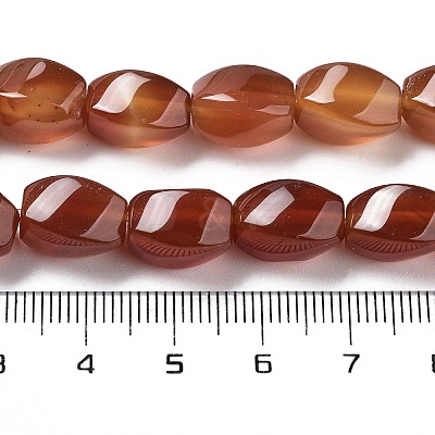 Natural Agate Beads Strands G-G172-01C-1