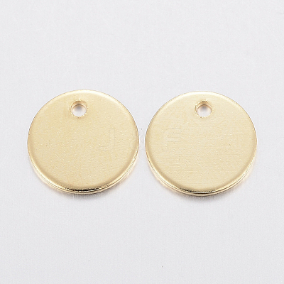 304 Stainless Steel Charms STAS-H436-66-6mm-1